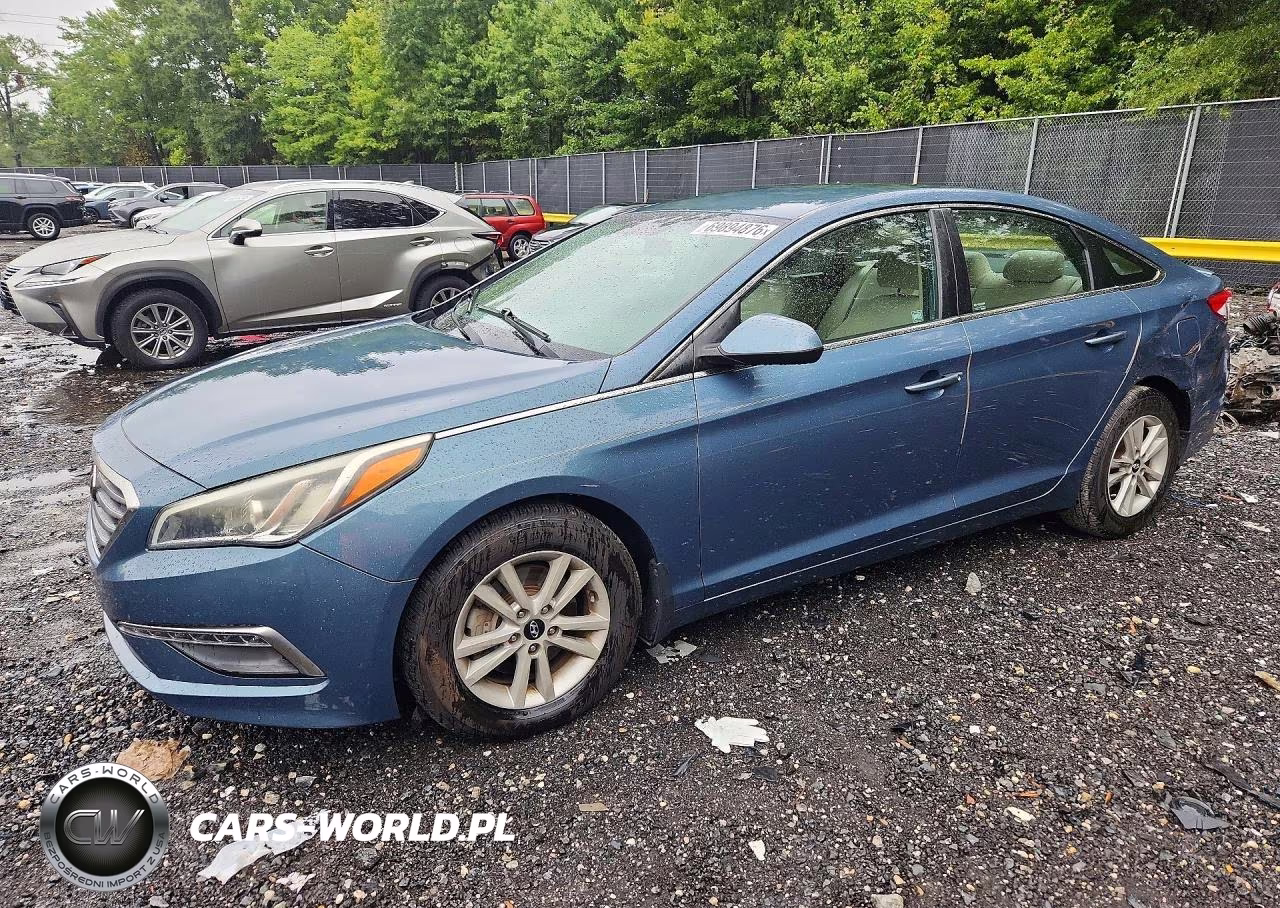 2015 Hyundai Sonata – zdjęcie 1 z 12