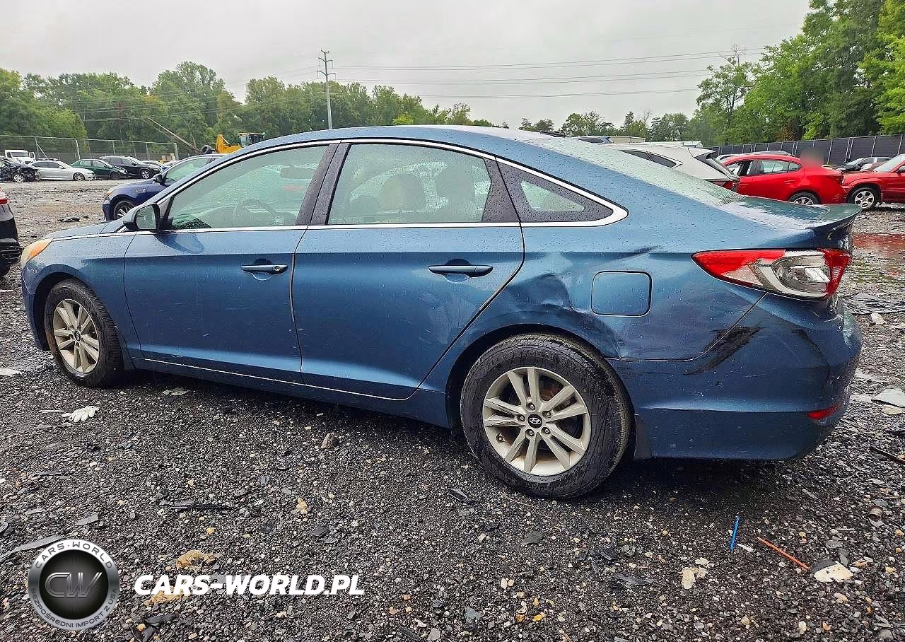 2015 Hyundai Sonata VIN:5NPE24AF9FH104525 - 2