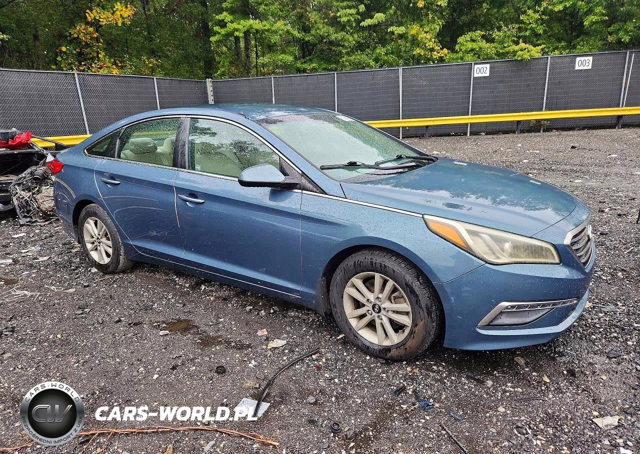 2015 Hyundai Sonata VIN:5NPE24AF9FH104525 - 4