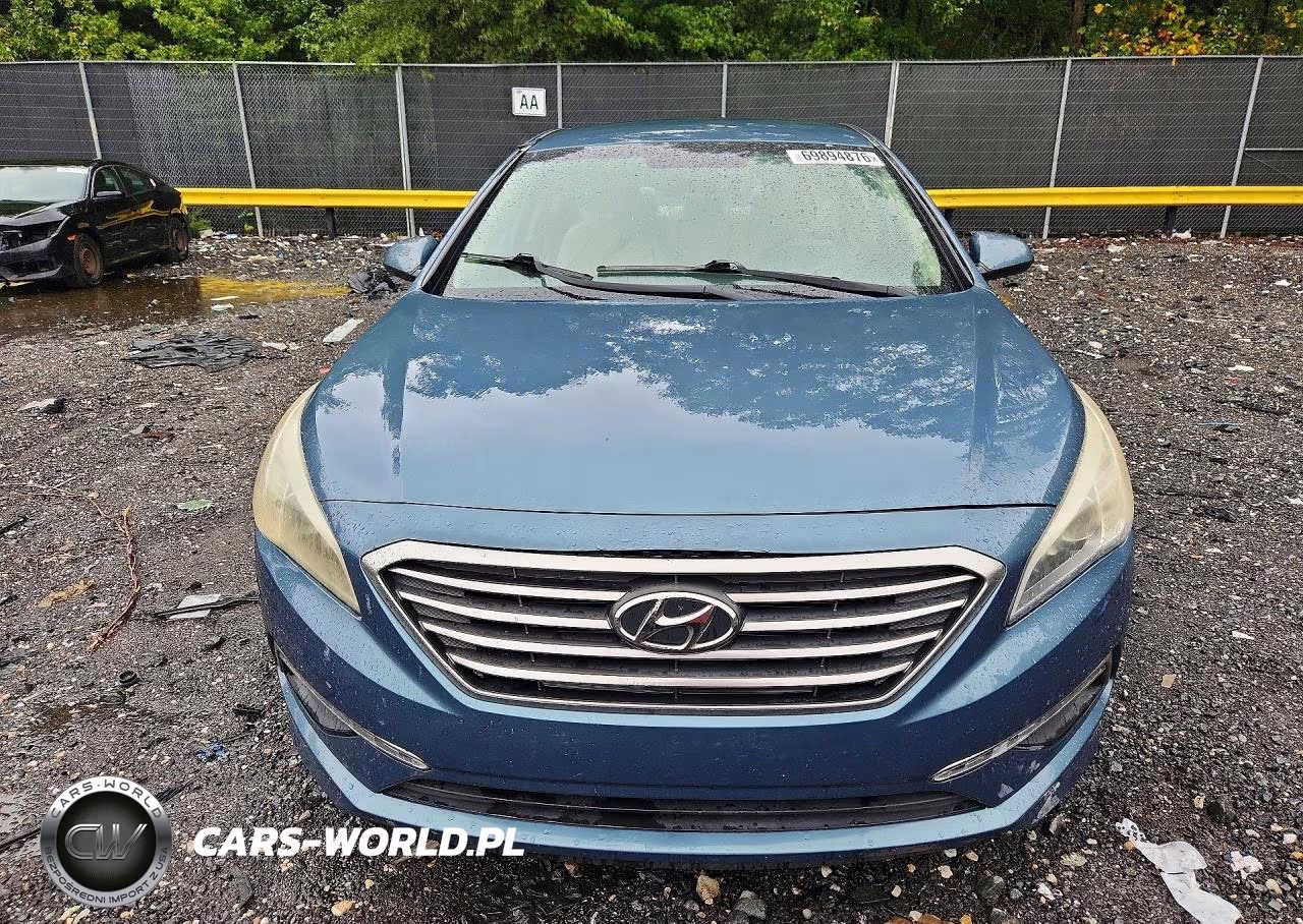 2015 Hyundai Sonata VIN:5NPE24AF9FH104525 - 5
