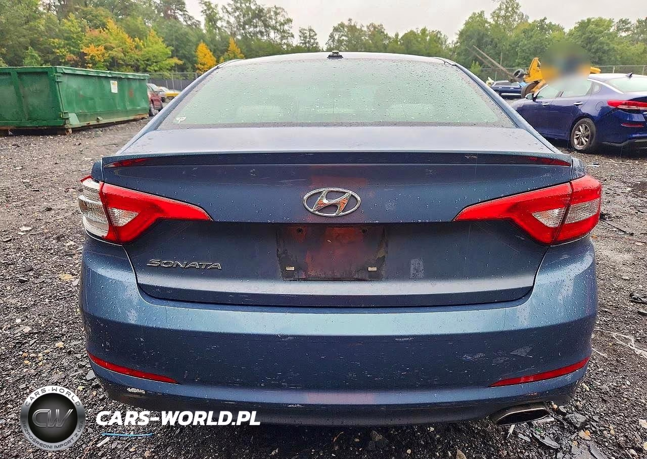 2015 Hyundai Sonata VIN:5NPE24AF9FH104525 - 6