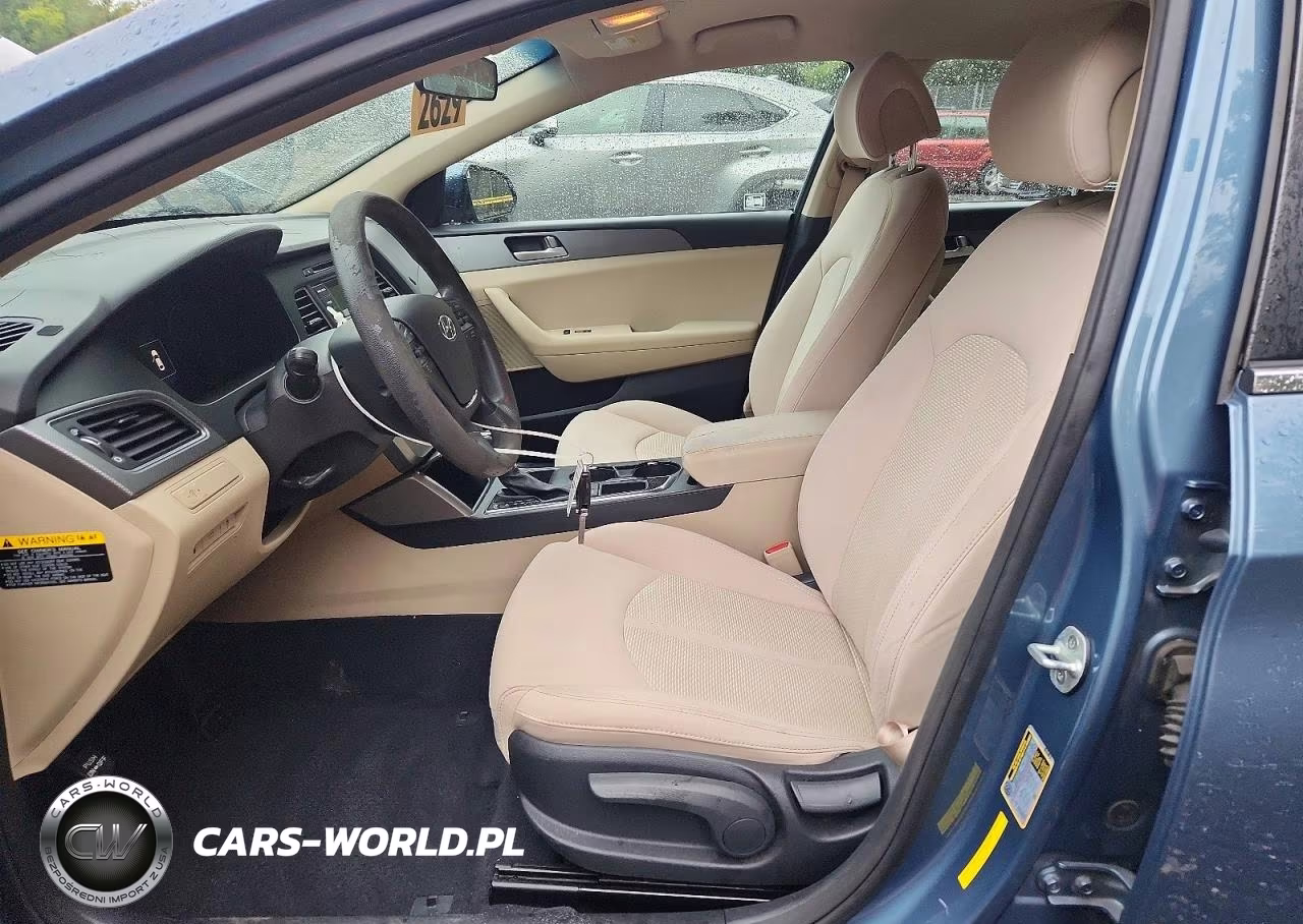 2015 Hyundai Sonata VIN:5NPE24AF9FH104525 - 7