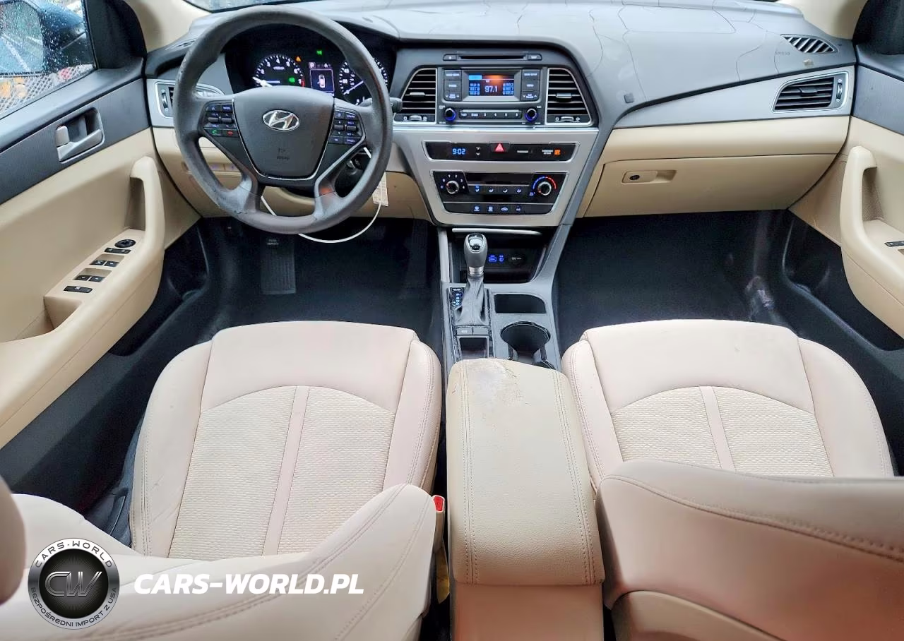2015 Hyundai Sonata VIN:5NPE24AF9FH104525 - 8