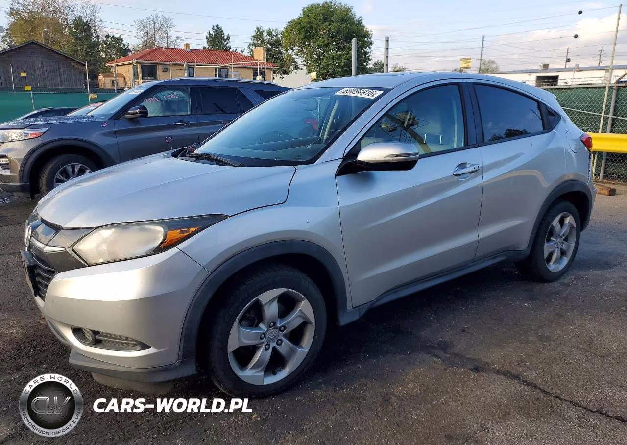 2016 Honda Hr-V Ex VIN:3CZRU5H58GM748019 - 1