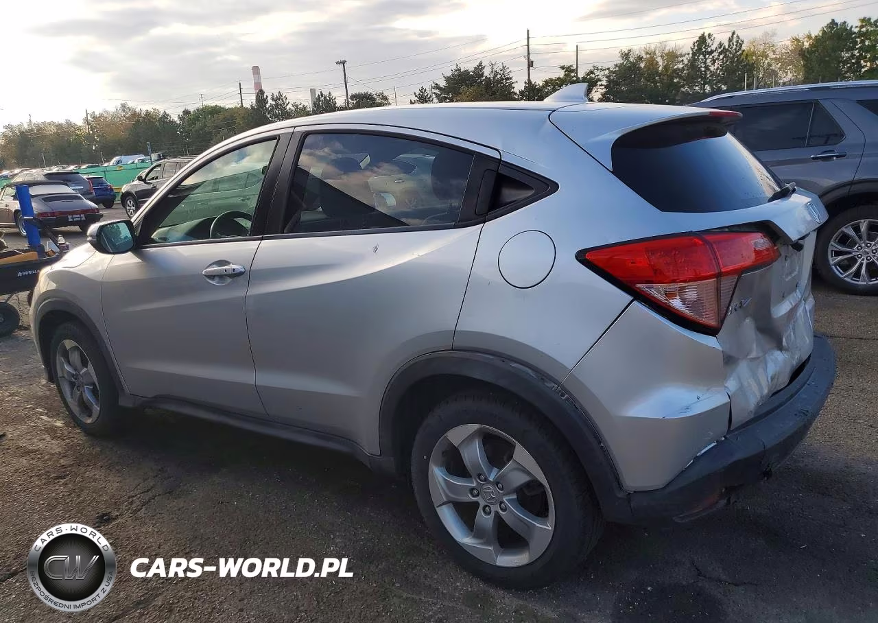 2016 Honda Hr-V Ex VIN:3CZRU5H58GM748019 - 2