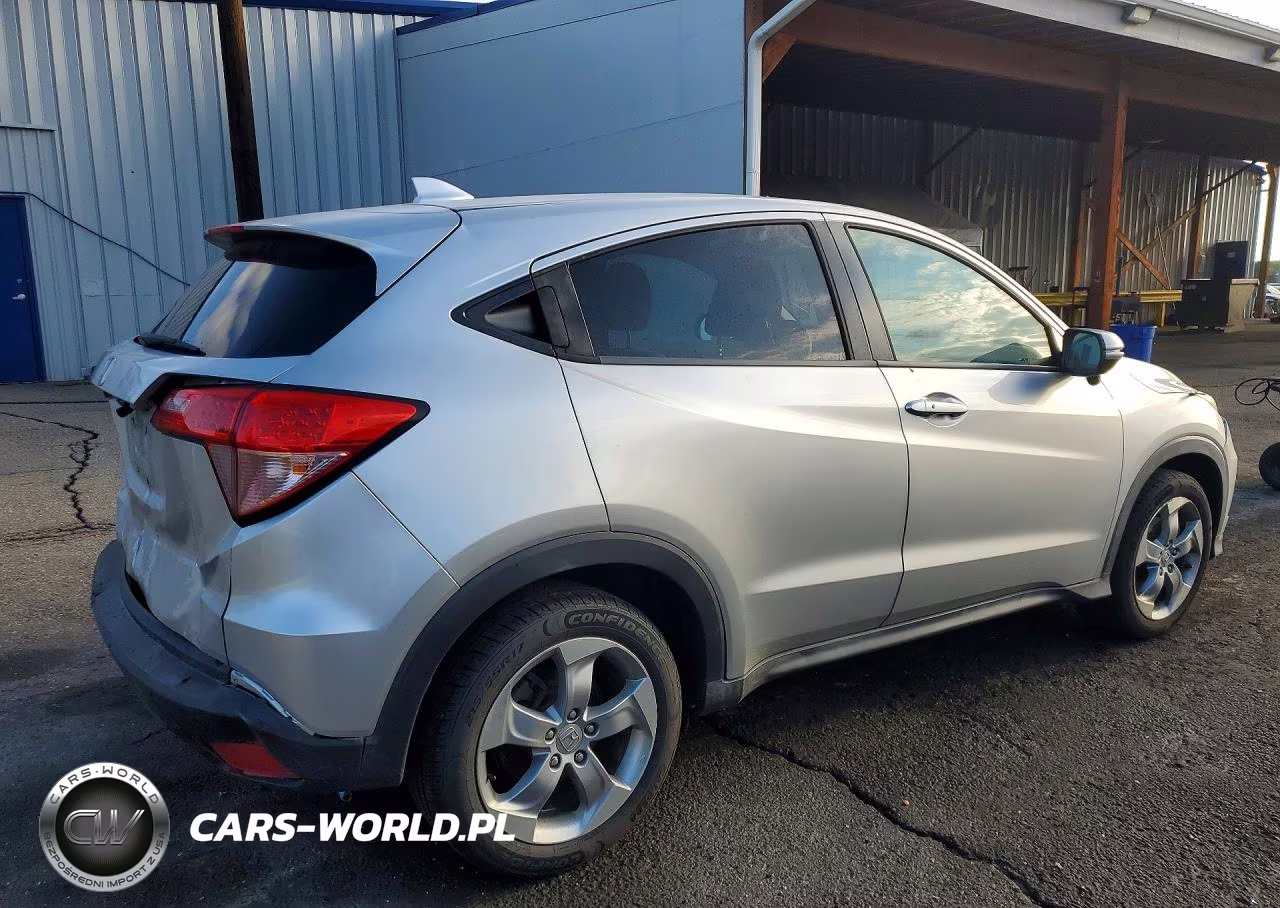 2016 Honda Hr-V Ex VIN:3CZRU5H58GM748019 - 3