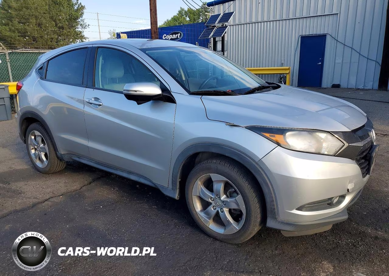 2016 Honda Hr-V Ex VIN:3CZRU5H58GM748019 - 4