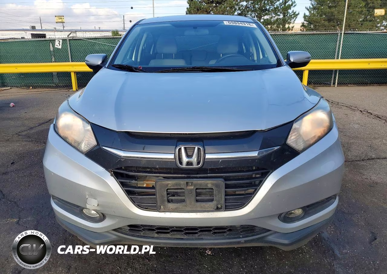 2016 Honda Hr-V Ex VIN:3CZRU5H58GM748019 - 5