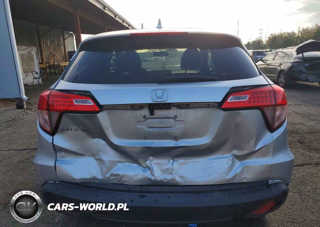 2016 Honda Hr-V Ex VIN:3CZRU5H58GM748019 - 6