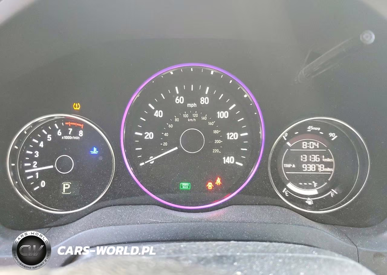 2016 Honda Hr-V Ex VIN:3CZRU5H58GM748019 - 9