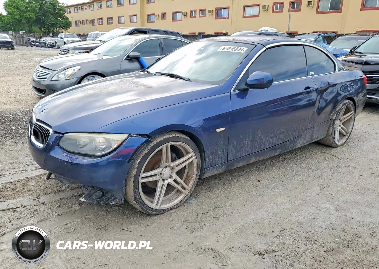 2013 BMW 328 I VIN:WBADW3C57DJ526051 - 1