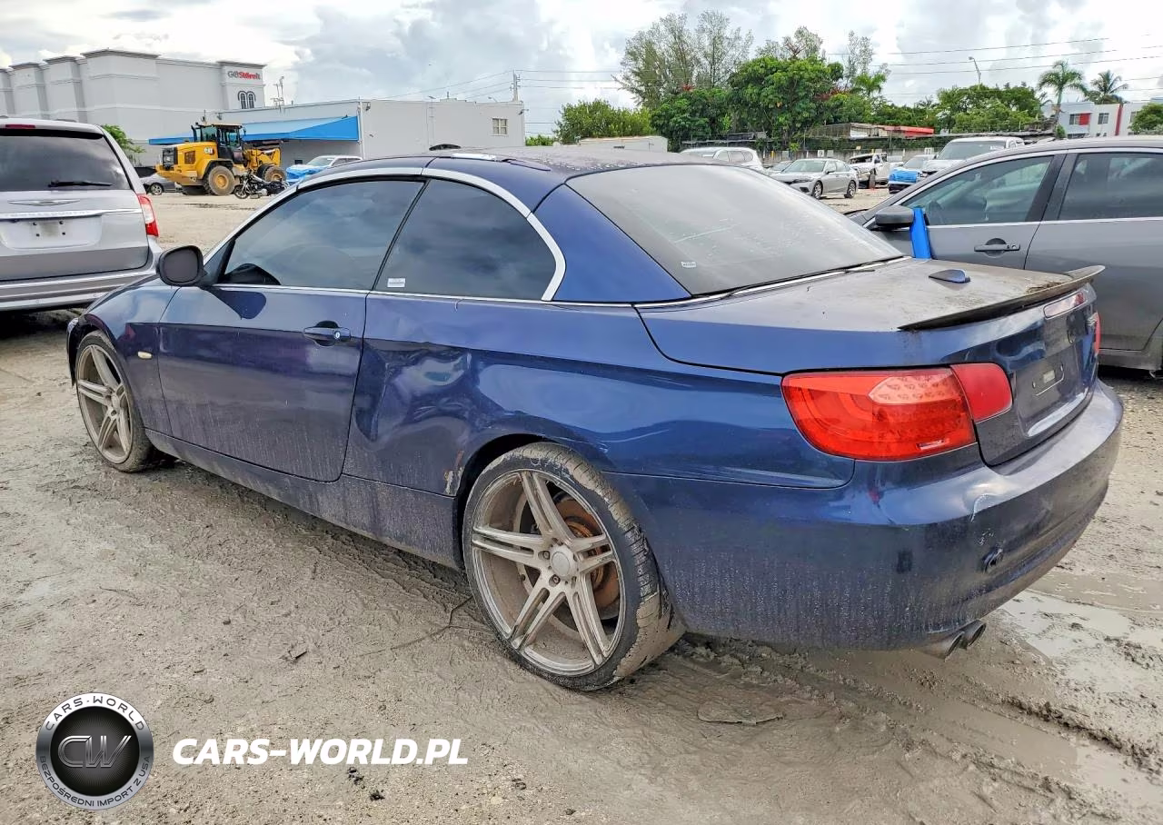 2013 BMW 328 I VIN:WBADW3C57DJ526051 - 2