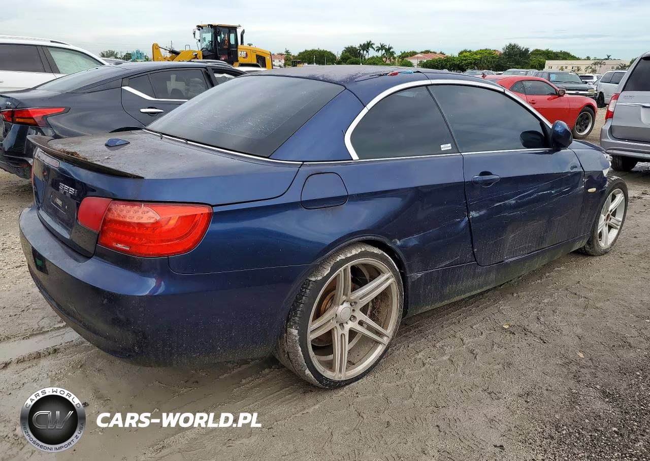 2013 BMW 328 I VIN:WBADW3C57DJ526051 - 3