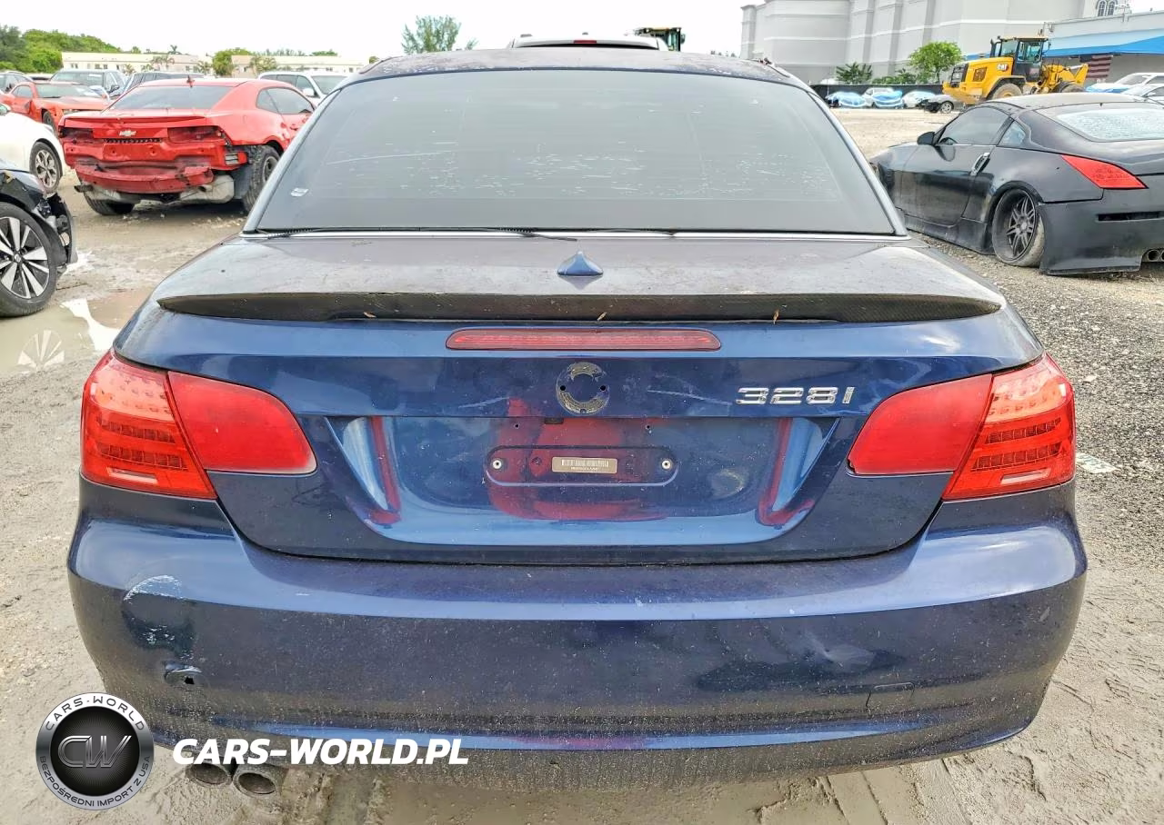 2013 BMW 328 I VIN:WBADW3C57DJ526051 - 6