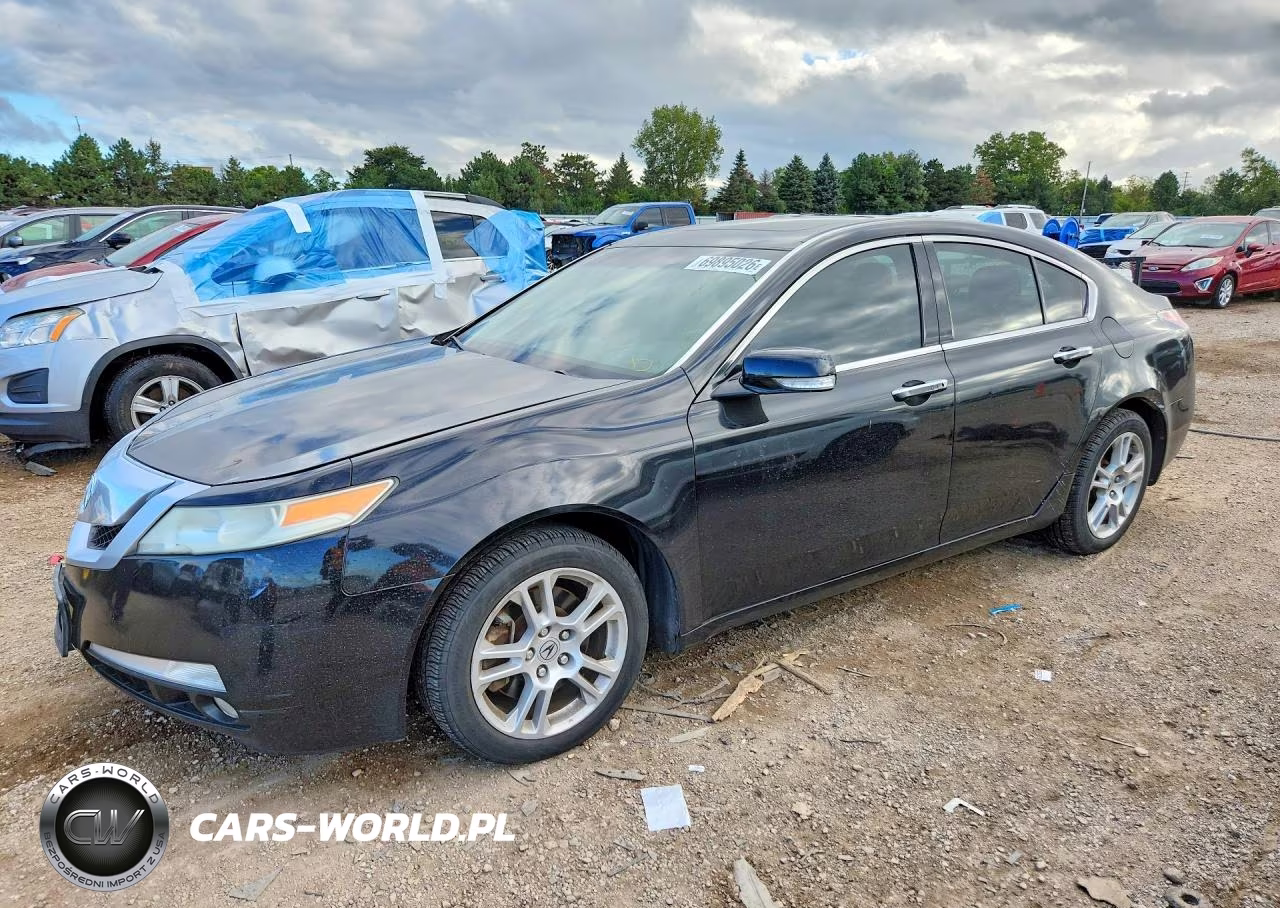 2009 Acura Tl VIN:19UUA86569A006667 - 1