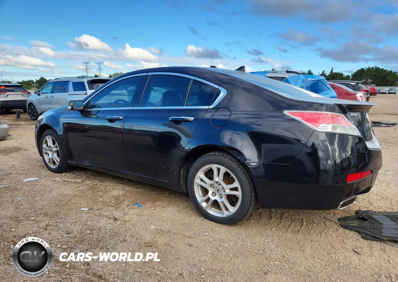 2009 Acura Tl VIN:19UUA86569A006667 - 2