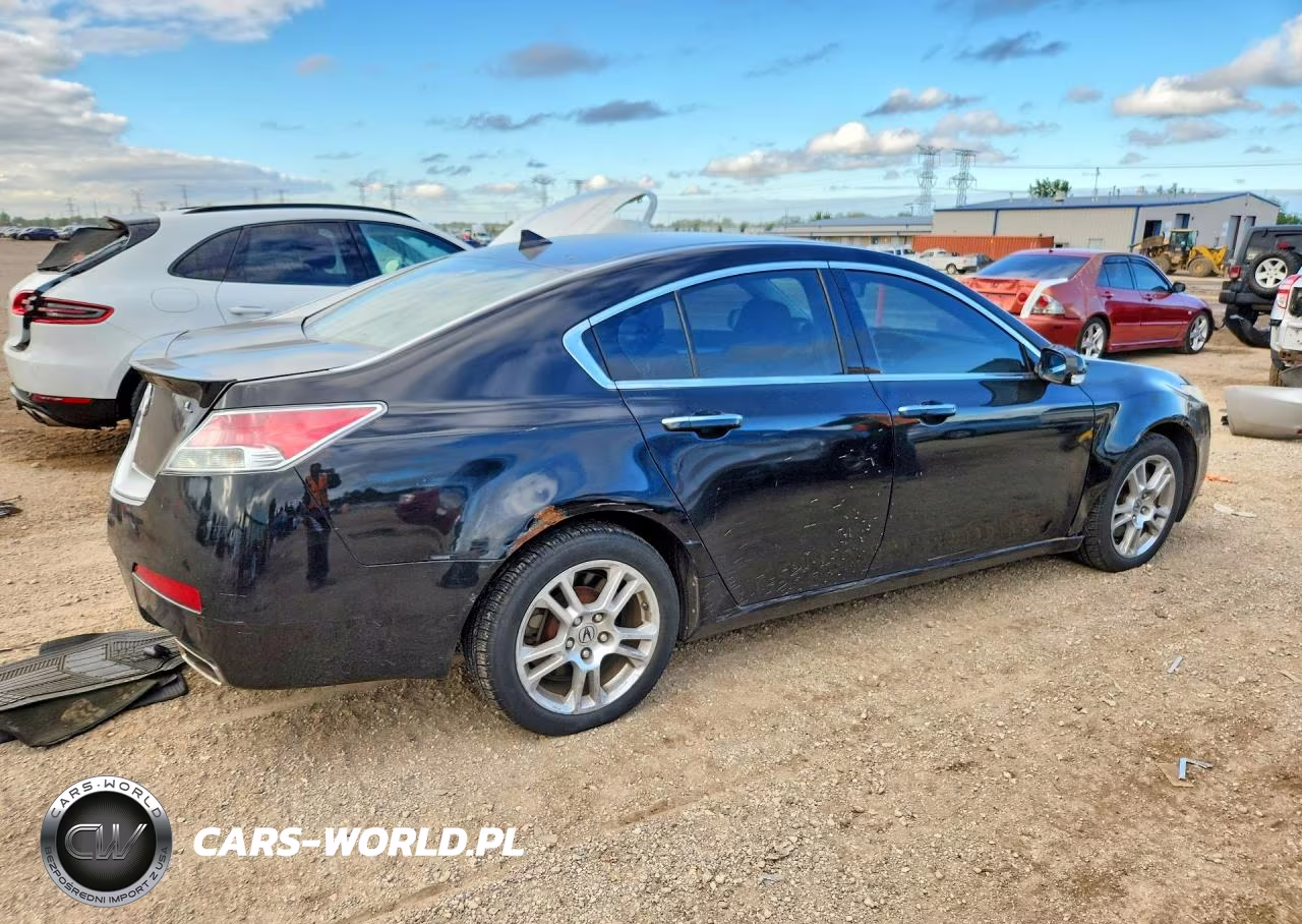 2009 Acura Tl VIN:19UUA86569A006667 - 3
