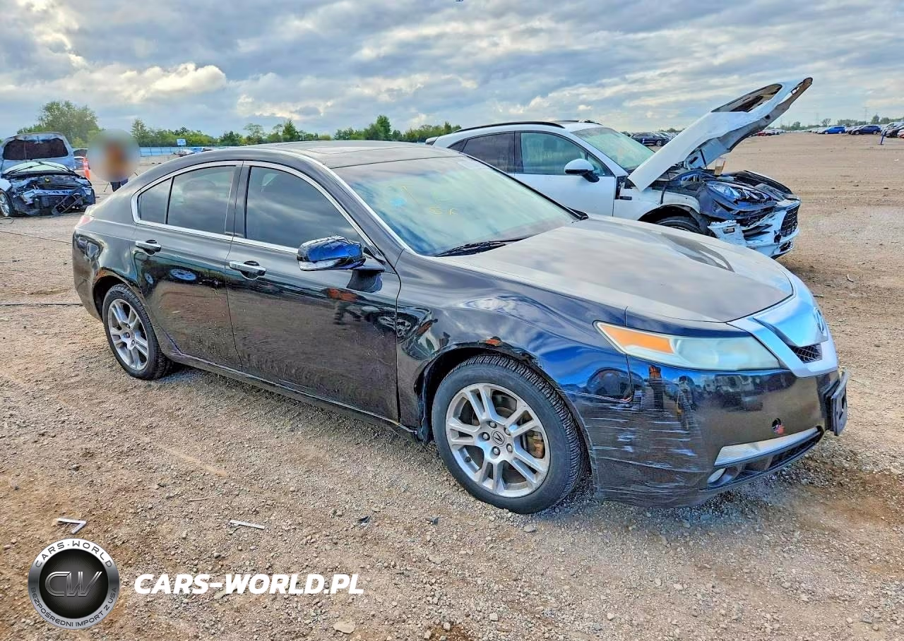 2009 Acura Tl VIN:19UUA86569A006667 - 4