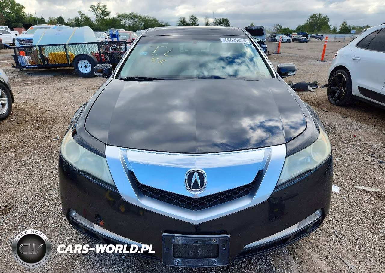 2009 Acura Tl VIN:19UUA86569A006667 - 5
