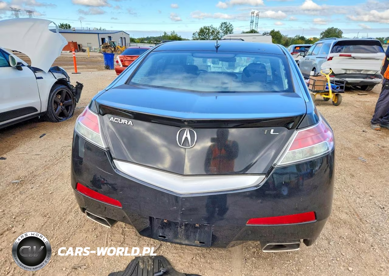 2009 Acura Tl VIN:19UUA86569A006667 - 6