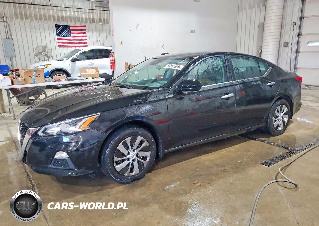 2021 Nissan Altima S VIN:1N4BL4BV8MN384656 - 1