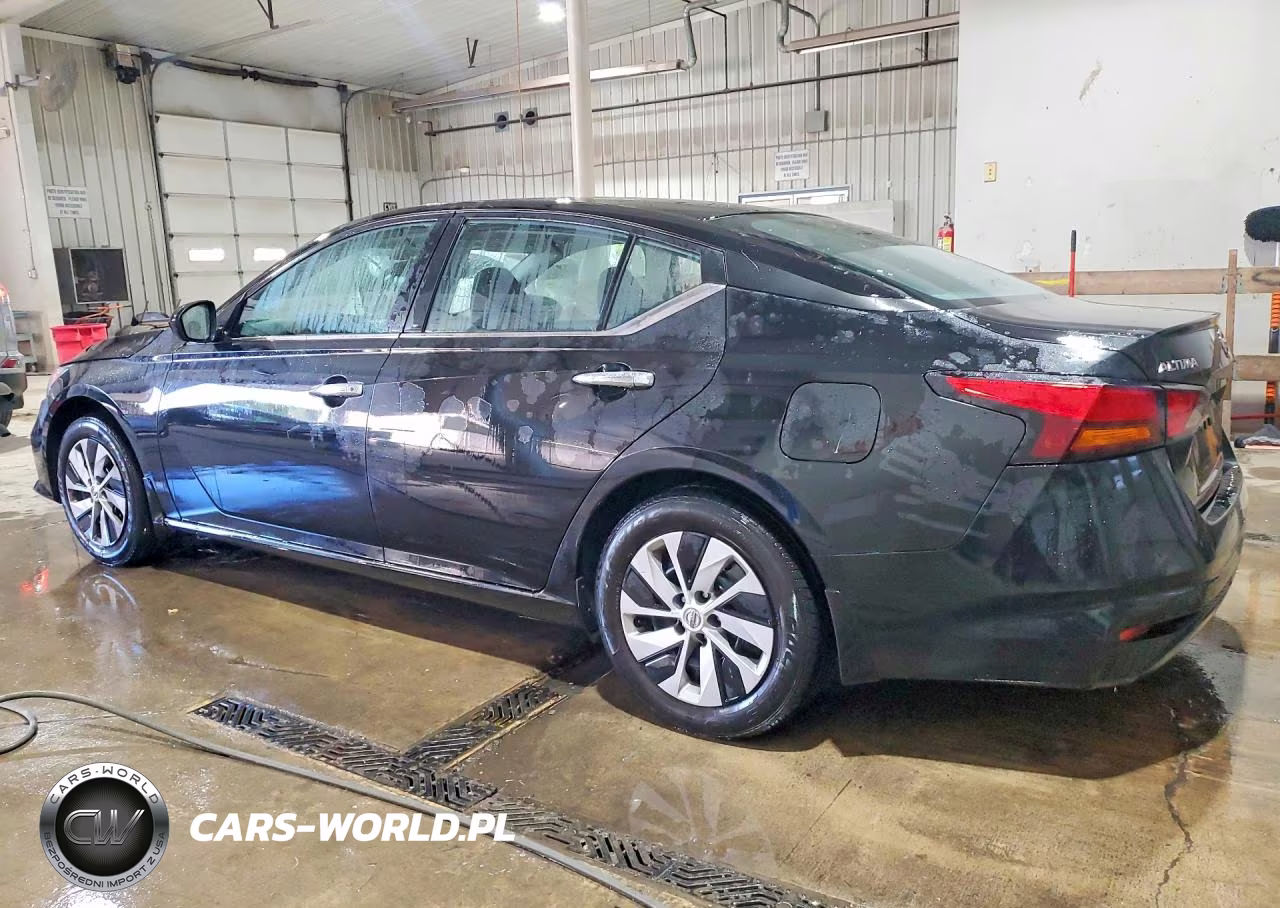 2021 Nissan Altima S VIN:1N4BL4BV8MN384656 - 2