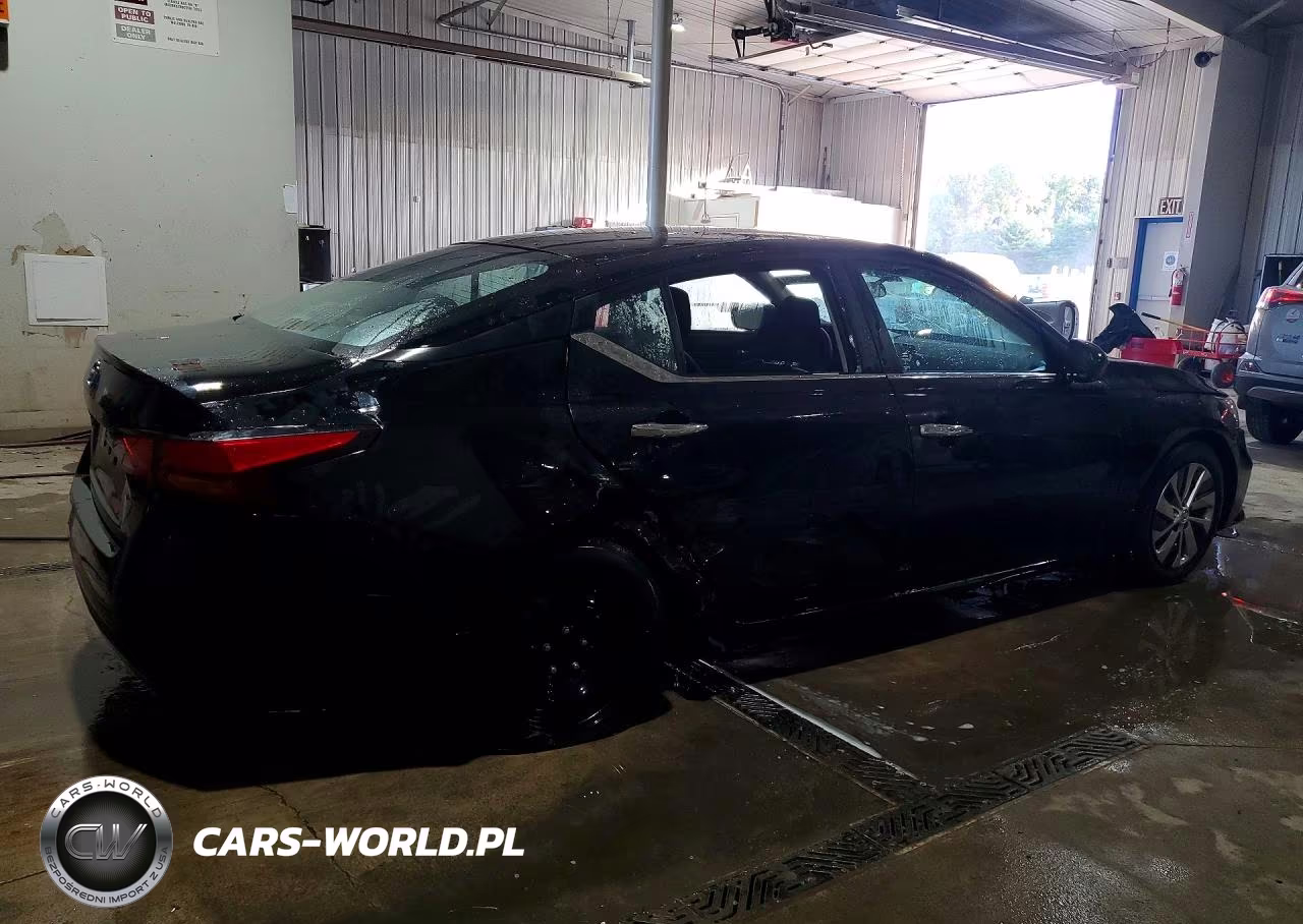2021 Nissan Altima S VIN:1N4BL4BV8MN384656 - 3