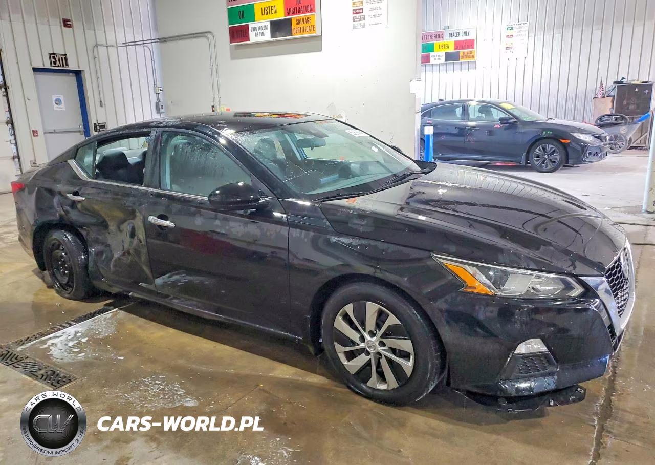 2021 Nissan Altima S VIN:1N4BL4BV8MN384656 - 4