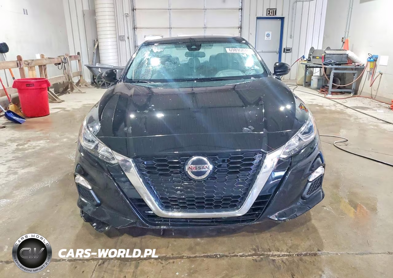 2021 Nissan Altima S VIN:1N4BL4BV8MN384656 - 5