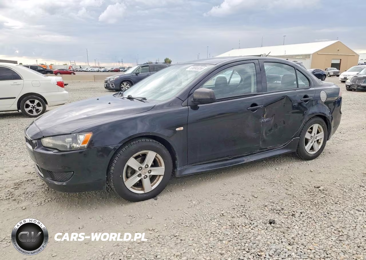 2013 Mitsubishi Lancer Se VIN:JA32V2FW7DU011351 - 1