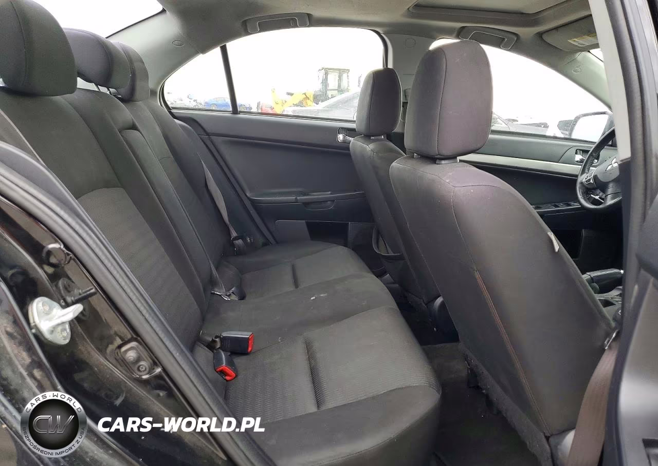 2013 Mitsubishi Lancer Se VIN:JA32V2FW7DU011351 - 10