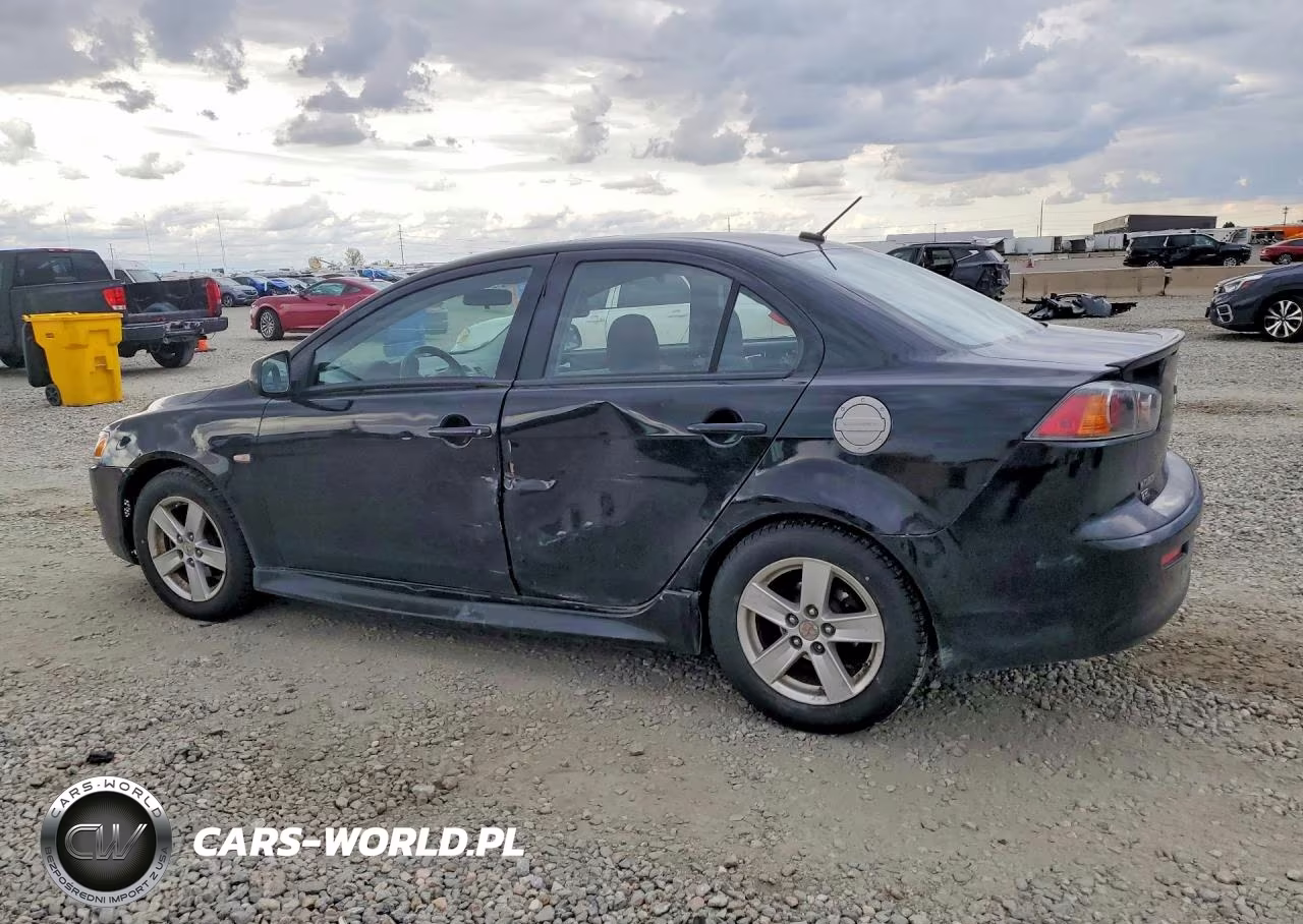 2013 Mitsubishi Lancer Se VIN:JA32V2FW7DU011351 - 2