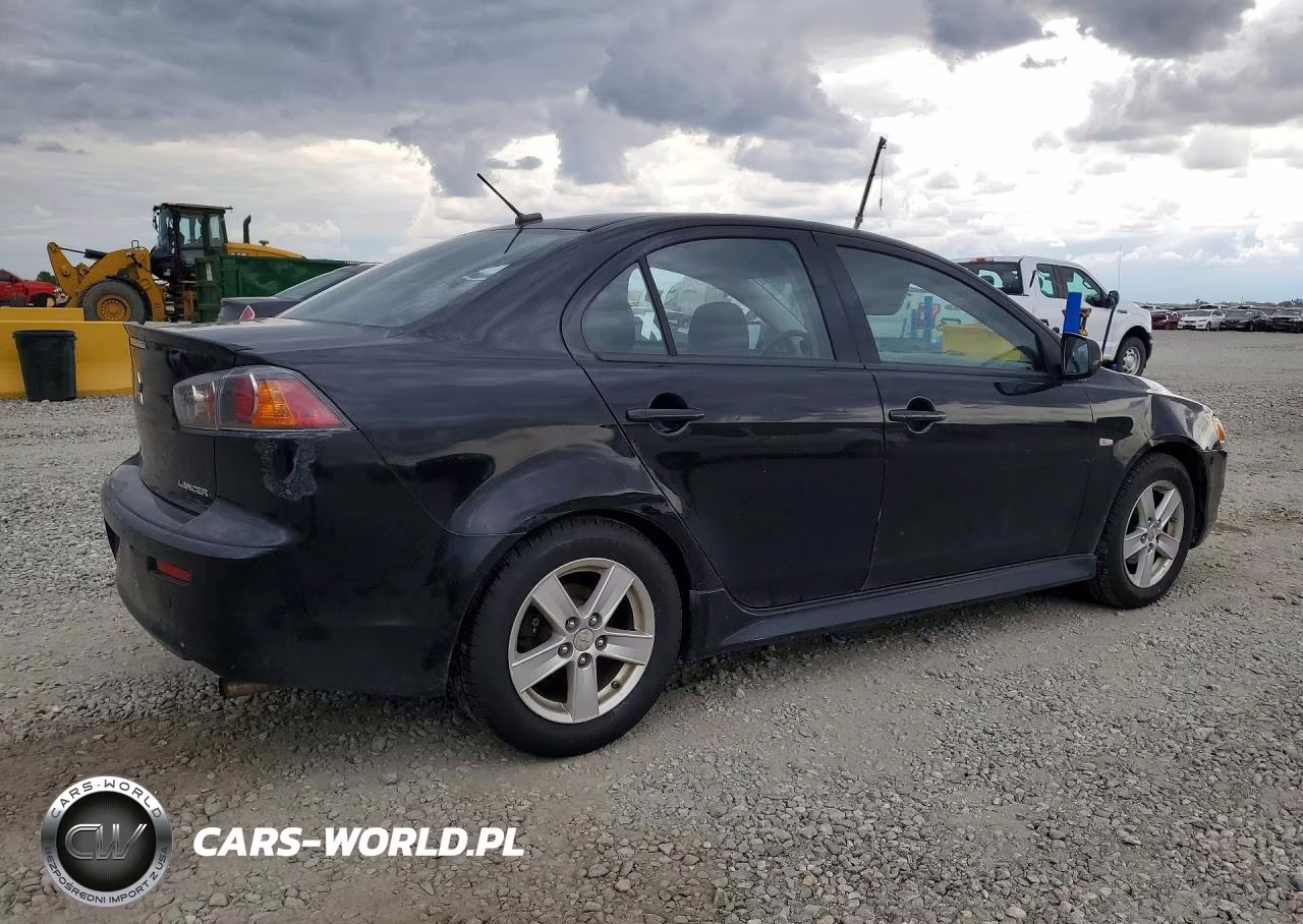 2013 Mitsubishi Lancer Se VIN:JA32V2FW7DU011351 - 3