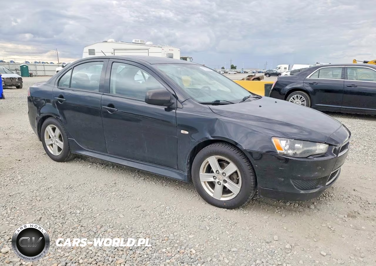 2013 Mitsubishi Lancer Se VIN:JA32V2FW7DU011351 - 4