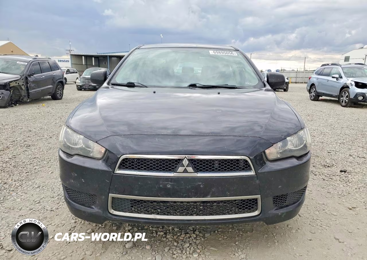 2013 Mitsubishi Lancer Se VIN:JA32V2FW7DU011351 - 5