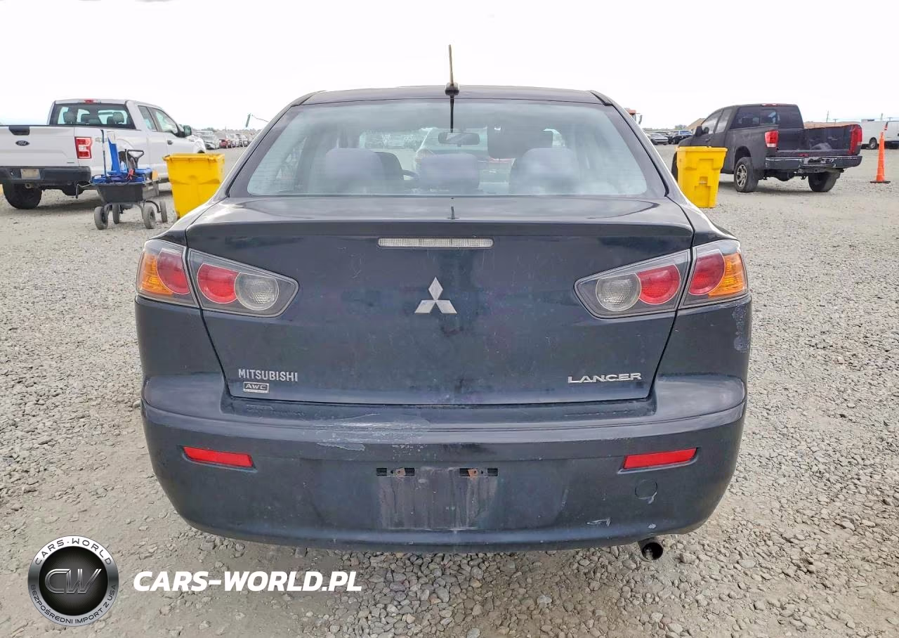 2013 Mitsubishi Lancer Se VIN:JA32V2FW7DU011351 - 6
