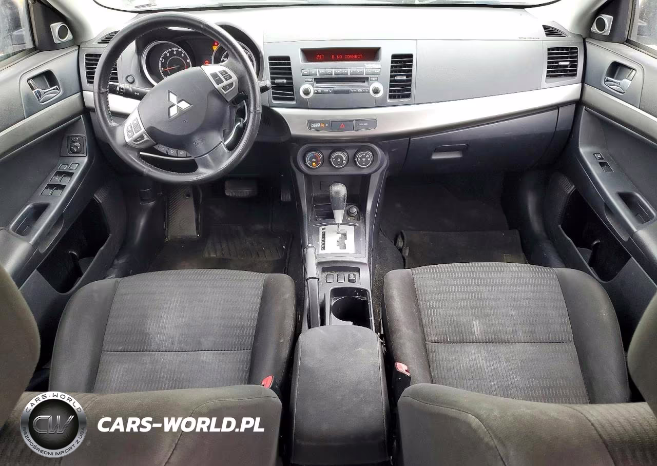 2013 Mitsubishi Lancer Se VIN:JA32V2FW7DU011351 - 8