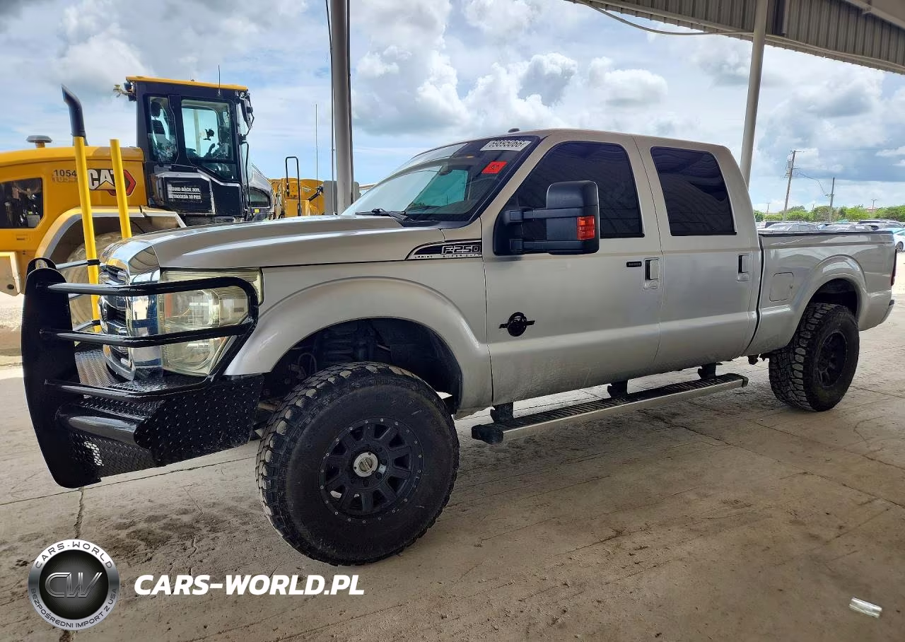 2013 Ford F-250 Lariat VIN:1FT7W2BT2DEB45307 - 1