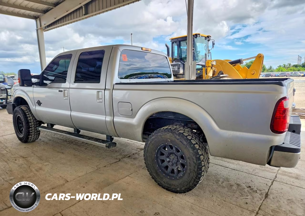 2013 Ford F-250 Lariat VIN:1FT7W2BT2DEB45307 - 2