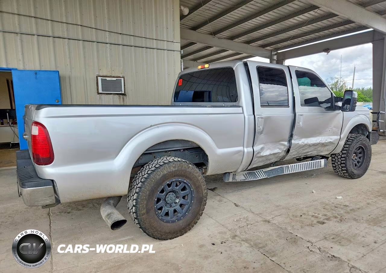 2013 Ford F-250 Lariat VIN:1FT7W2BT2DEB45307 - 3