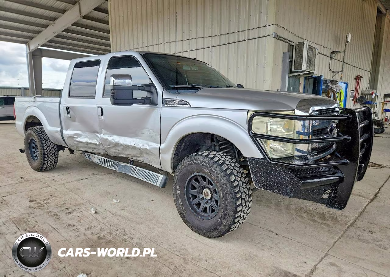 2013 Ford F-250 Lariat VIN:1FT7W2BT2DEB45307 - 4