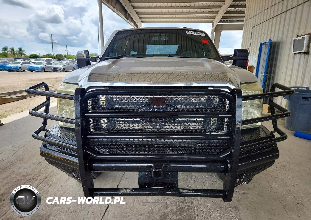 2013 Ford F-250 Lariat VIN:1FT7W2BT2DEB45307 - 5