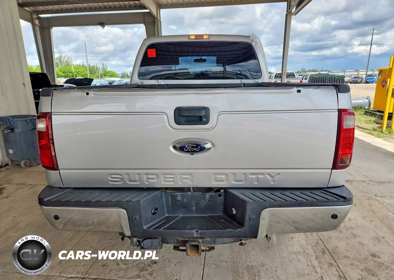 2013 Ford F-250 Lariat VIN:1FT7W2BT2DEB45307 - 6