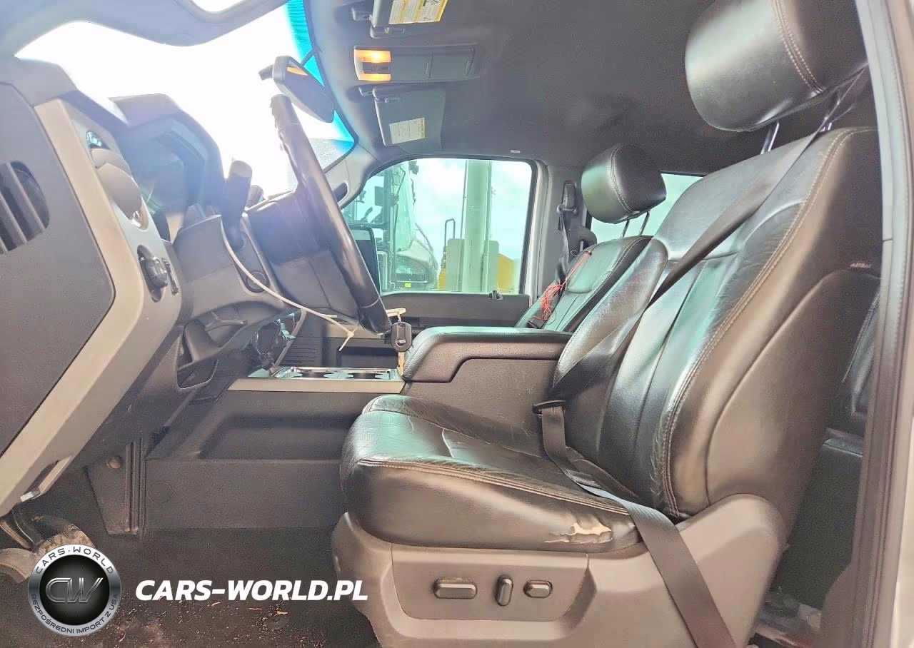 2013 Ford F-250 Lariat VIN:1FT7W2BT2DEB45307 - 7