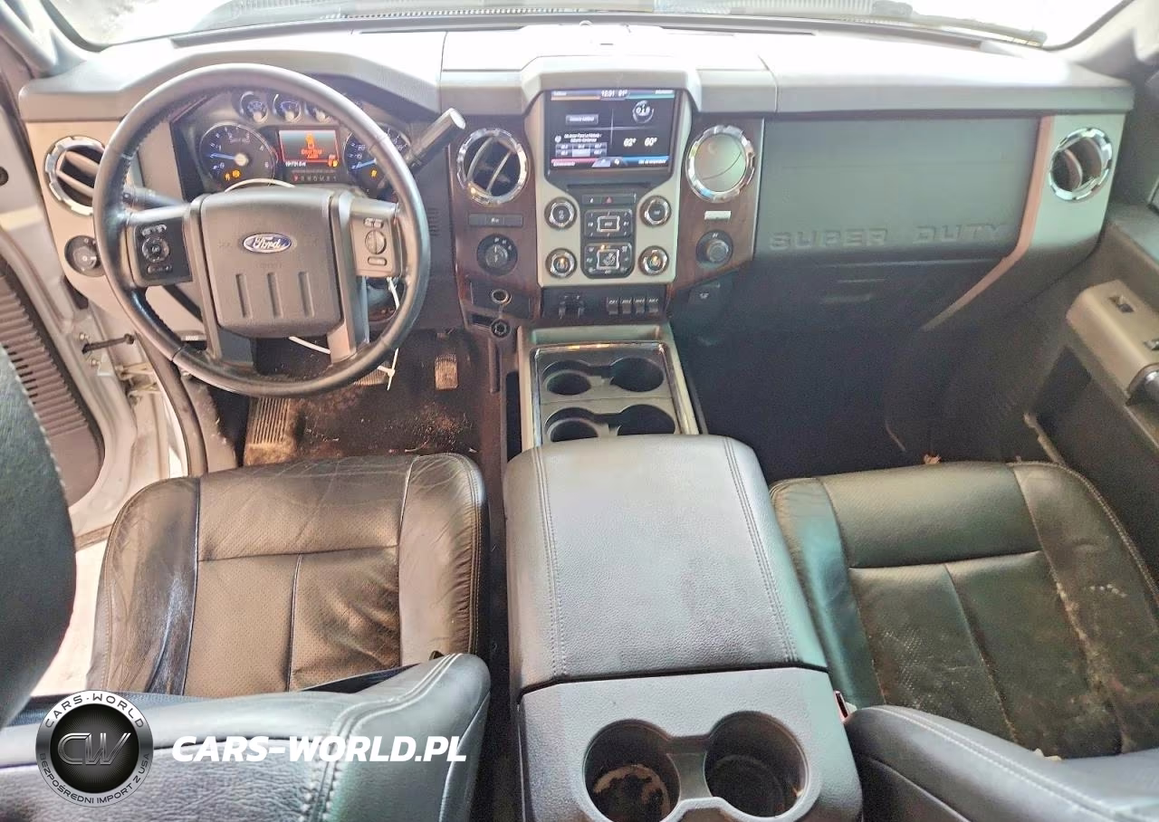 2013 Ford F-250 Lariat VIN:1FT7W2BT2DEB45307 - 8