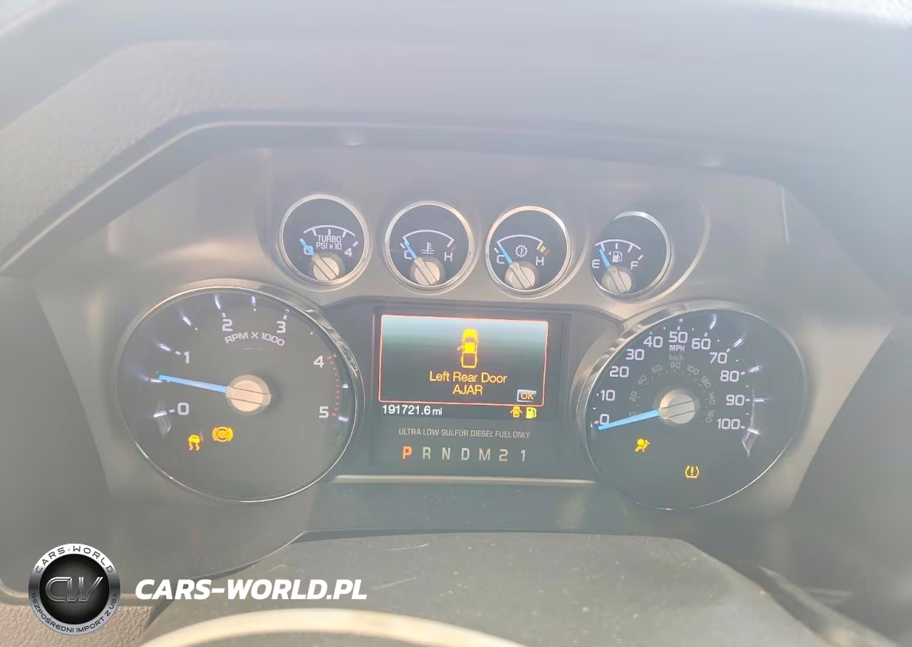 2013 Ford F-250 Lariat VIN:1FT7W2BT2DEB45307 - 9