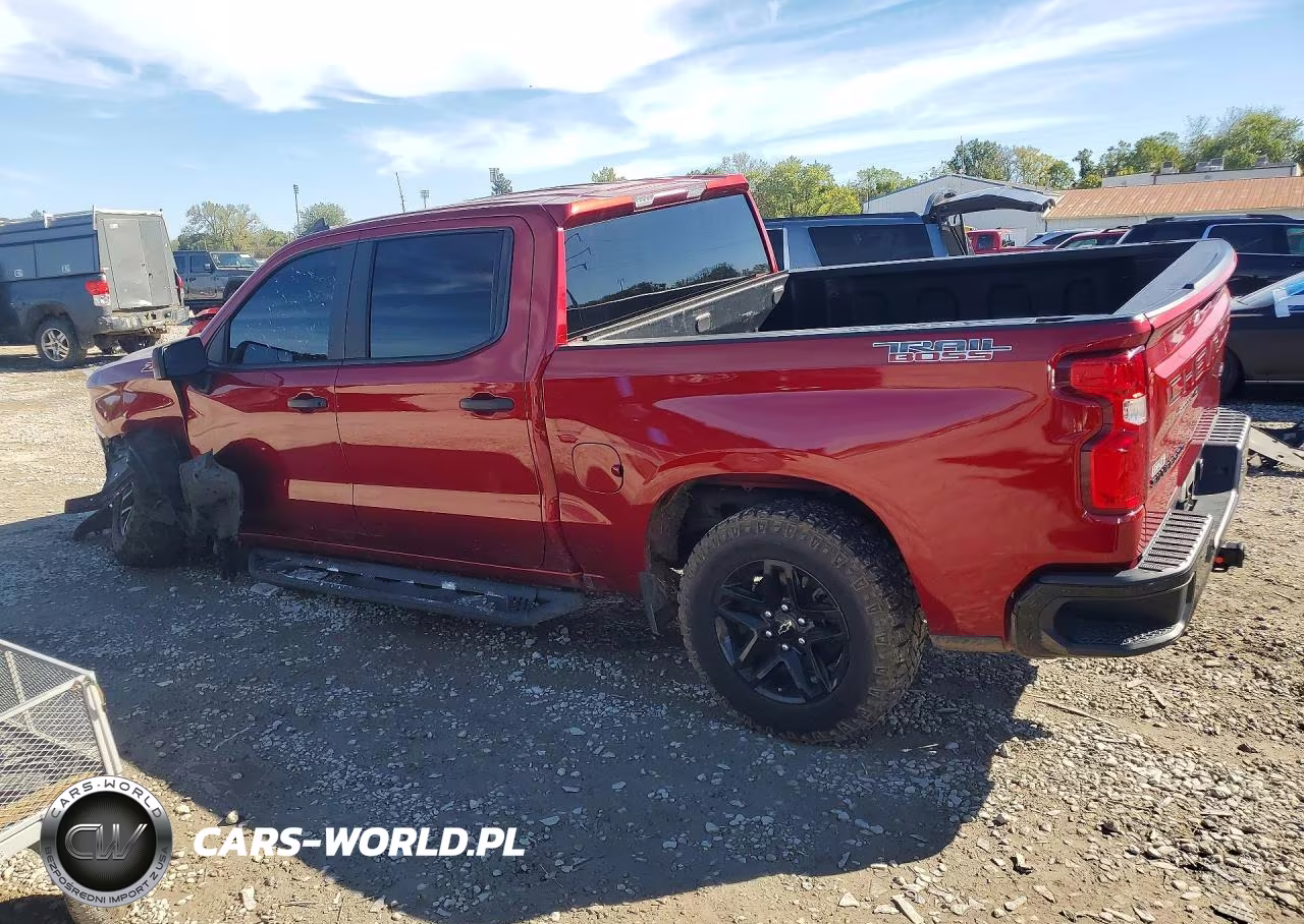 2021 Chevrolet Silverado K1500 Trail Boss Custom VIN:1GCPYCEF9MZ428429 - 2