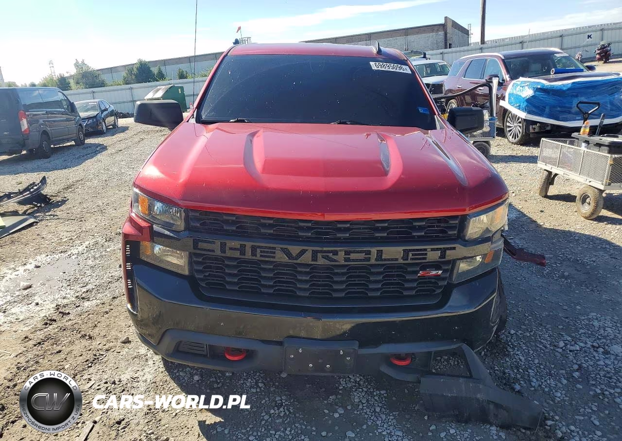 2021 Chevrolet Silverado K1500 Trail Boss Custom VIN:1GCPYCEF9MZ428429 - 5