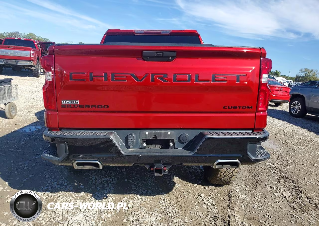 2021 Chevrolet Silverado K1500 Trail Boss Custom VIN:1GCPYCEF9MZ428429 - 6