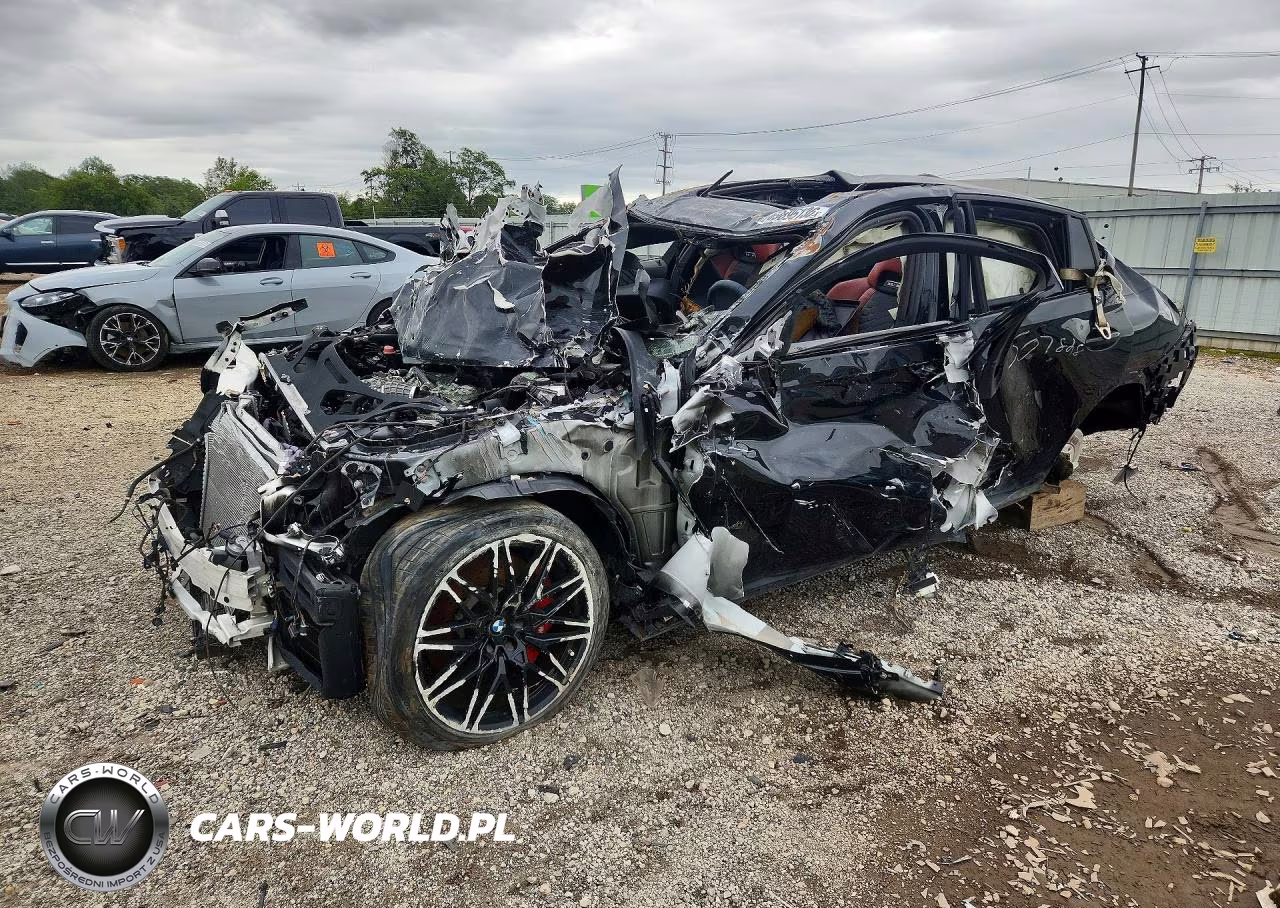 2024 BMW X6 M Competition VIN:5YM23ET06R9S35446 - 1